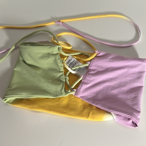 Lspace wave bandeau bikini top - Picture 5 of 6